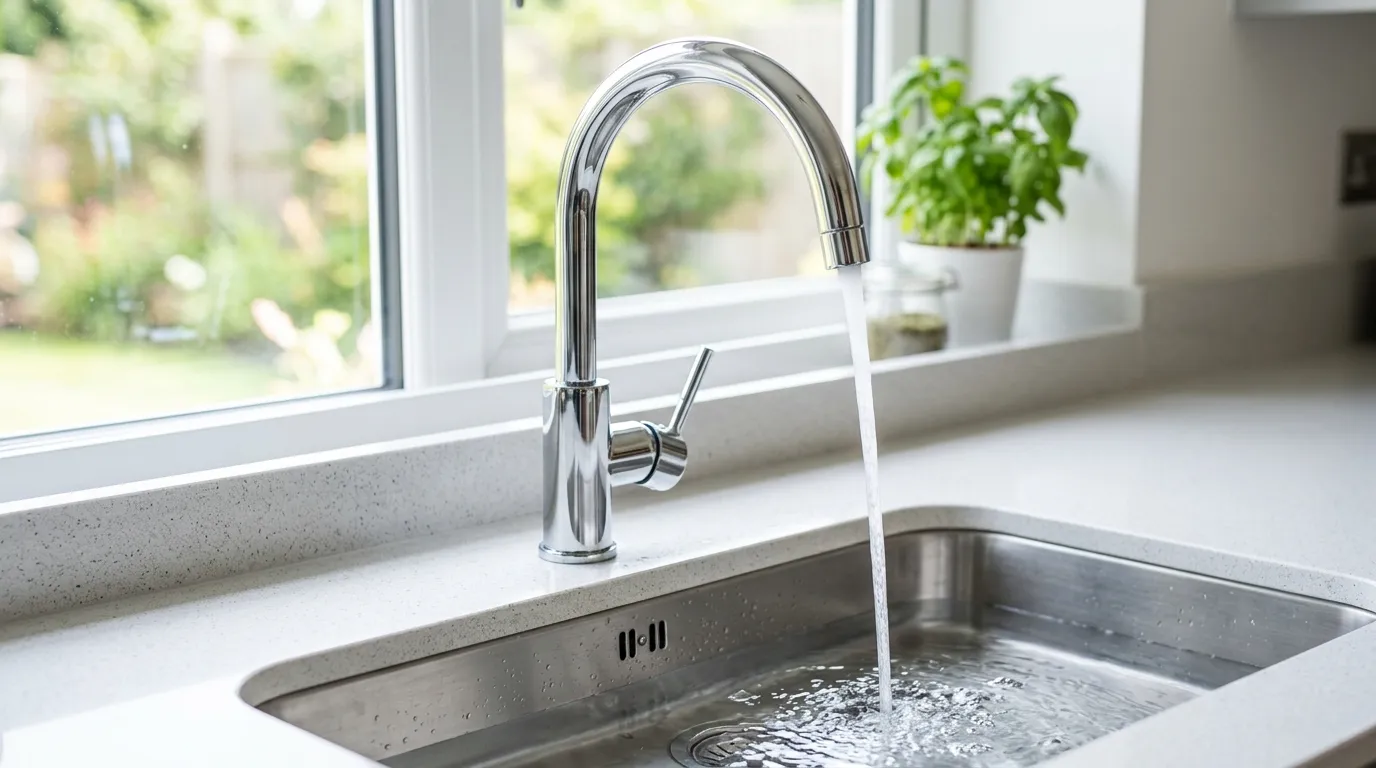 Local Plumbing Master Pros same day plumber fixing a faucet in Harwich Center, MA